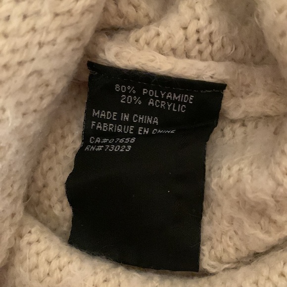 QED London Beige Long sleeved sweater - Picture 8 of 8